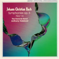 Johann Christian Bach (1735-1782) • Symphonies op. 6 CD