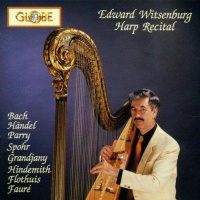 Edward Witsenburg - Harp Recital CD