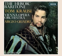 Tom Krause • The Heroic Baritone CD