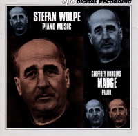 Stefan Wolpe (1902-1972) • Piano Music CD