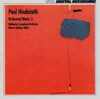 Paul Hindemith (1895-1963) - Orchestral Works 3 CD
