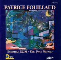 Patrice Fouillaud CD 