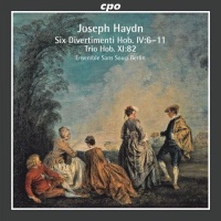 Joseph Haydn (1732-1809) • Six Divertimenti CD