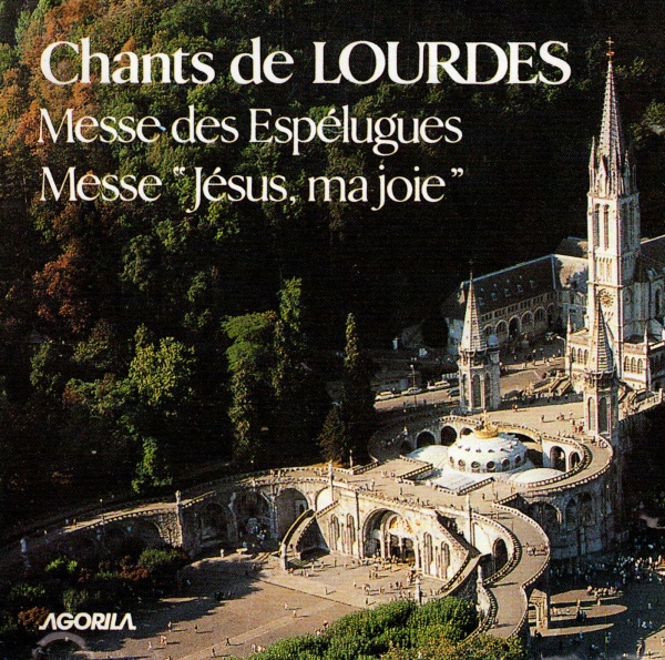 Chants de Lourdes CD