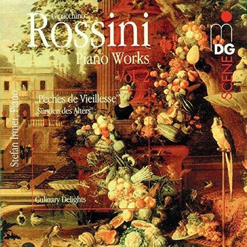 Gioacchino Rossini (1792-1868) • Piano Works Vol. 2 CD