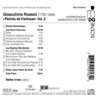 Gioacchino Rossini (1792-1868) • Piano Works Vol. 2 CD