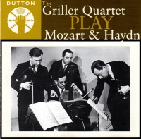 The Griller Quartet play Mozart & Haydn CD