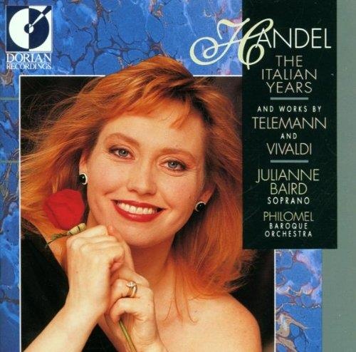 Julianne Baird: Georg Friedrich Händel (1685-1759) • The italian Years CD