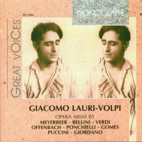 Giacomo Lauri-Volpo • Great Voices CD