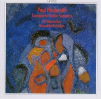 Paul Hindemith (1895-1963) • Complete Violin Sonatas CD