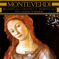 Claudio Monteverdi (1567-1643) • Madrigali erotici e...