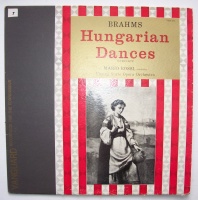 Johannes Brahms (1833-1897) • Hungarian Dances LP...