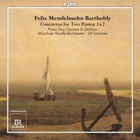 Felix Mendelssohn Bartholdy (1809-1847) • Concertos for two Pianos 1 & 2 CD