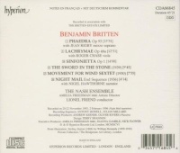 Benjamin Britten (1913-1976) • Chamber Works CD