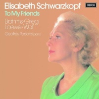 Elisabeth Schwarzkopf • To my Friends CD