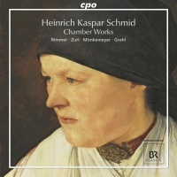 Heinrich Kaspar Schmid (1874-1953) • Chamber Works CD