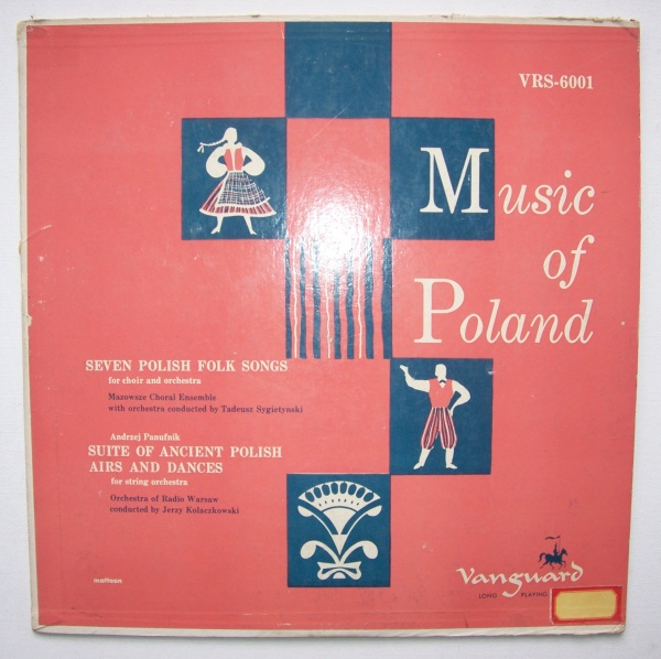 Andrzej Panufnik (1914-1991) • Suite of Ancient Polish Airs and Dances for String Orchestra LP