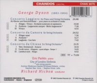 George Dyson (1883-1964) • Concerto Leggiero CD