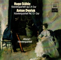 Hugo Stähle (1826-1848) • Klavierquartett op. 1...