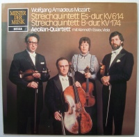 Aeolian Quartett: Wolfgang Amadeus Mozart (1756-1791)...