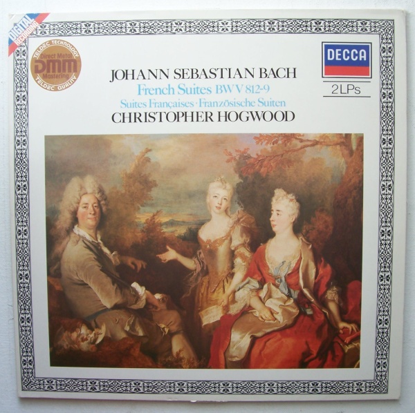 Johann Sebastian Bach (1685-1750) • French Suites 2 LPs