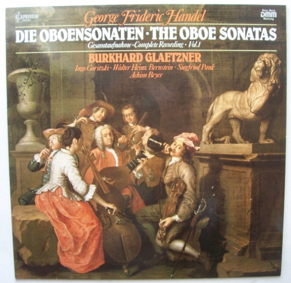 Georg Friedrich Händel (1685-1759) • Die Oboensonaten / The Oboe Sonatas LP