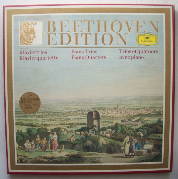 Ludwig van Beethoven (1770-1827) • Klaviertrios / Klavierquartette 6 LP-Box