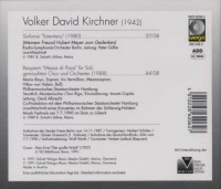 Volker David Kirchner (1942-2020) • Sinfonie...