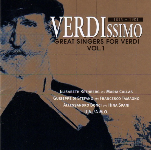 Giuseppe Verdi (1813-1901) • Verdissimo / Great Singers for Verdi Vol. 1 2 CDs