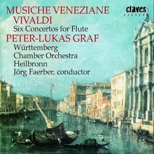 Antonio Vivaldi (1678-1741) • Six Concertos for Flute CD • Peter-Lukas Graf
