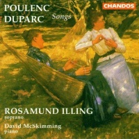 Rosamund Illing • Poulenc / Duparc Songs CD
