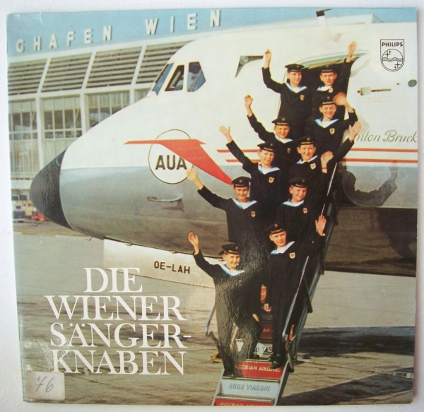 Die Wiener Sängerknaben 2 LPs