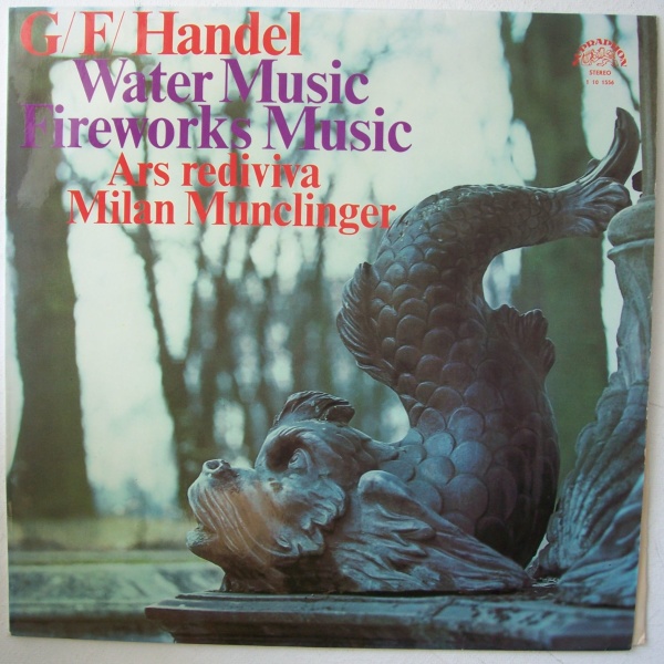 Georg Friedrich Händel (1685-1759) • Water Music / Fireworks Music LP