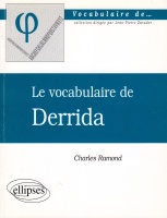 Charles Raymond • Le vocabulaire de Derrida
