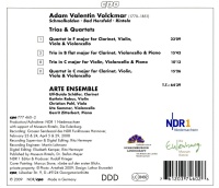 Adam Valentin Volckmar (1770-1851) • Quartets &...