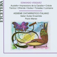 Edmundo Vásquez - Music for Guitar Ensemble CD