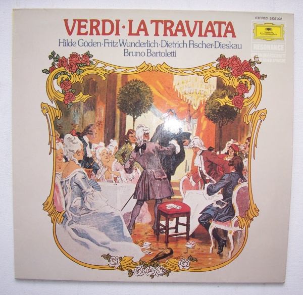 Giuseppe Verdi (1813-1901) • La Traviata LP • Hilde Güden