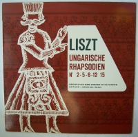Franz Liszt (1811-1886) • Ungarische Rhapsodien LP
