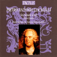 Pietro Antonio Locatelli (1695-1764) • Sei Sonate...