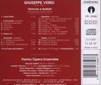 Giuseppe Verdi (1813-1901) • Sinfonie e Balletti CD
