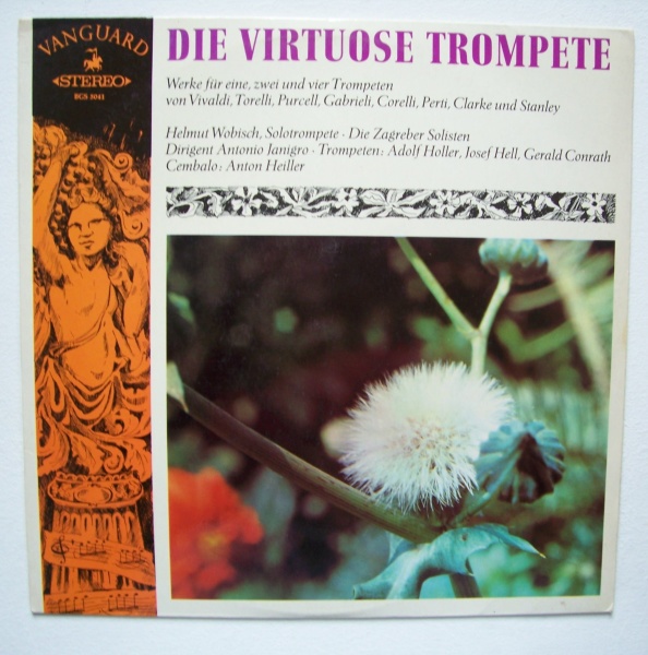 Helmut Wobisch • Die virtuose Trompete LP