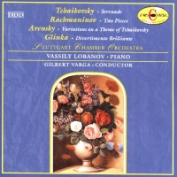 Vassily Lobanov • Tchaikovsky, Rachmaninov, Arensky,...
