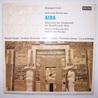 Giuseppe Verdi (1813-1901) - Aida LP - Herbert von Karajan