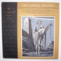 Alfred Deller • The Three Ravens LP