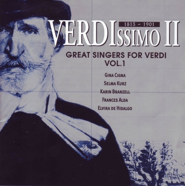 Giuseppe Verdi (1813-1901) • Great Singers Vol. 1 2 CDs