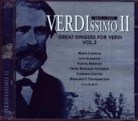 Giuseppe Verdi (1813-1901) • Great Singers Vol. 2 2 CDs