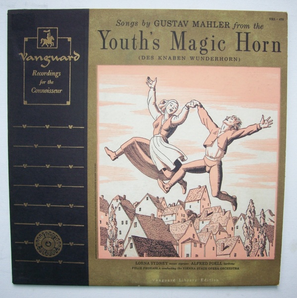 Gustav Mahler (1860-1911) • Youths Magic Horn LP • Lorna Sydney