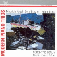 Göbel-Trio Berlin • Modern Piano Trios CD New -...