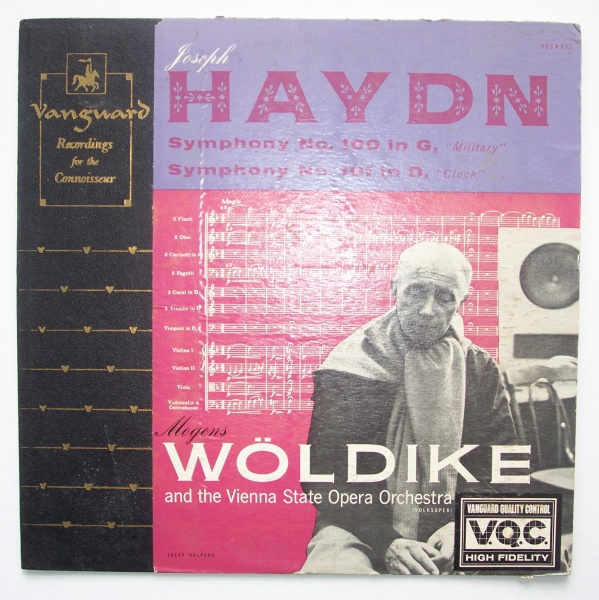Mogens Wöldike: Joseph Haydn (1732-1809) • Symphonies LP