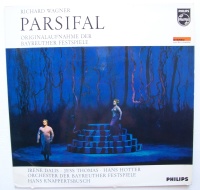 Richard Wagner (1813-1883) • Parsifal LP • Hans...